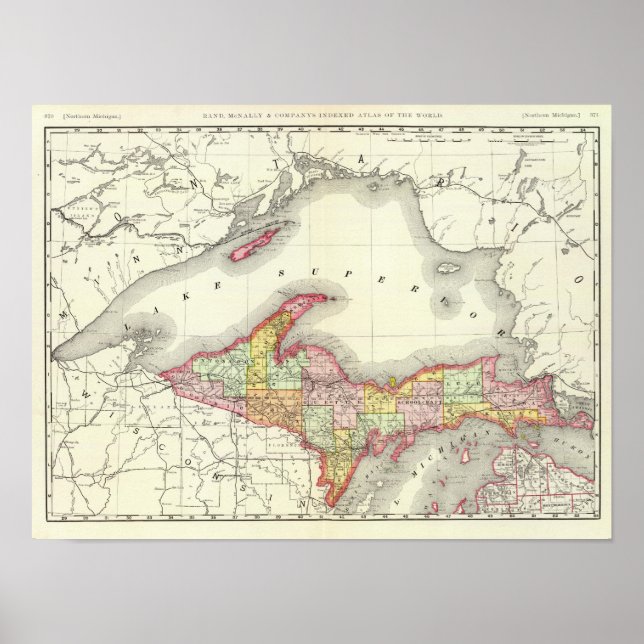 Northern Michigan Poster (Front)