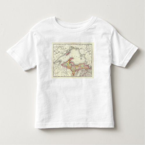 Northern Michigan Toddler T_shirt