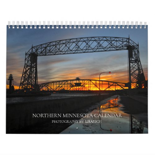 Northern Minnesota Calendar