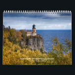 Northern Minnesota Calendar<br><div class="desc">A calendar with photos from in an around Duluth Minnesota. Including the Northshore,  Split Rock,  and Two Harbors,  the Aerial Lift Bridge,  Gooseberry falls,  lighthouses,  Northern Lights and waterfalls.</div>