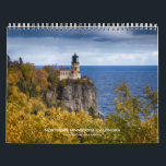 Northern Minnesota Calendar<br><div class="desc">A calendar with photos from in an around Duluth Minnesota. Including the Northshore,  Split Rock,  and Two Harbors,  the Aerial Lift Bridge,  Gooseberry falls,  lighthouses,  Northern Lights and waterfalls.</div>