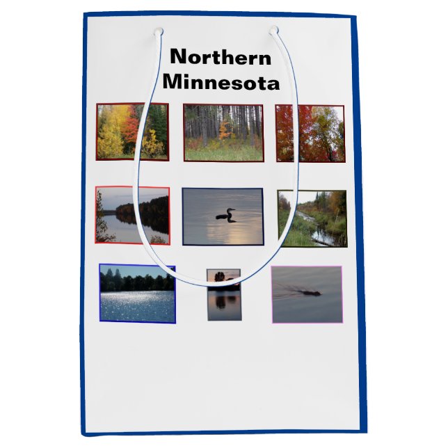 Northern Minnesota Gift Bag (Front)