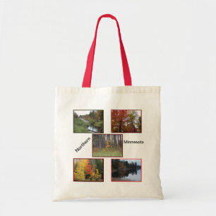 Northern Minnesota in Autumn Budget Tote Bag