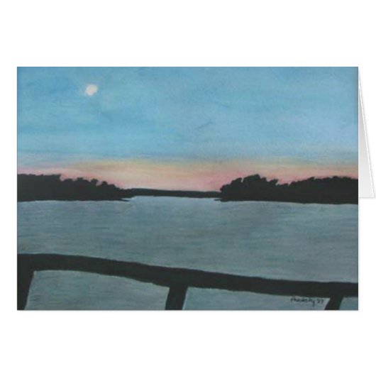 Northern Minnesota Shoreline Cards (Front Horizontal)