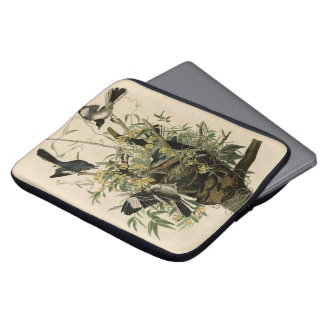 Northern Mocking Bird, Audubon's Birds of America Laptop Sleeve