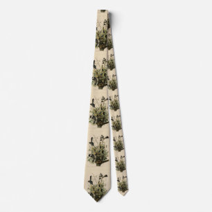 Northern Mocking Bird, Audubon's Birds of America Neck Tie