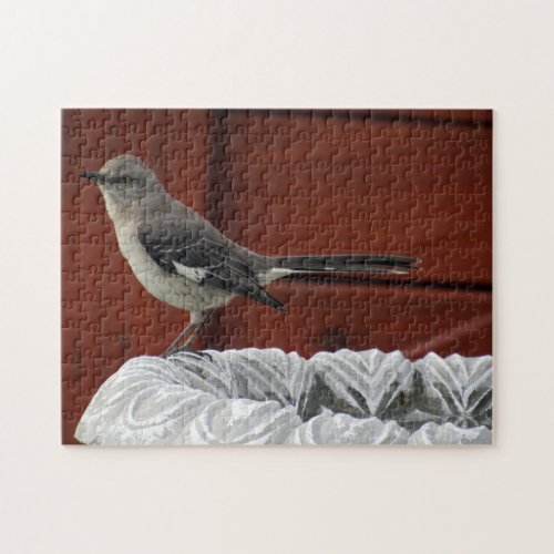 Northern Mockingbird Jigsaw Puzzle