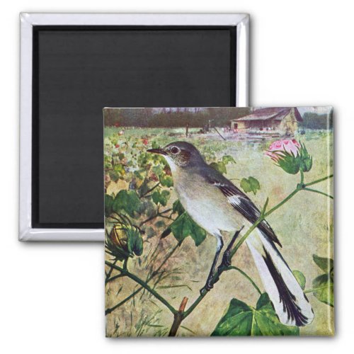 Northern Mockingbird Magnet