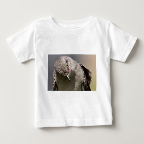 Northern Mockingbird takes a Bow Apparel  Gifts Baby T_Shirt