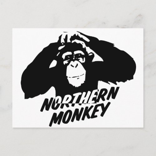 Northern Monkey Postcard