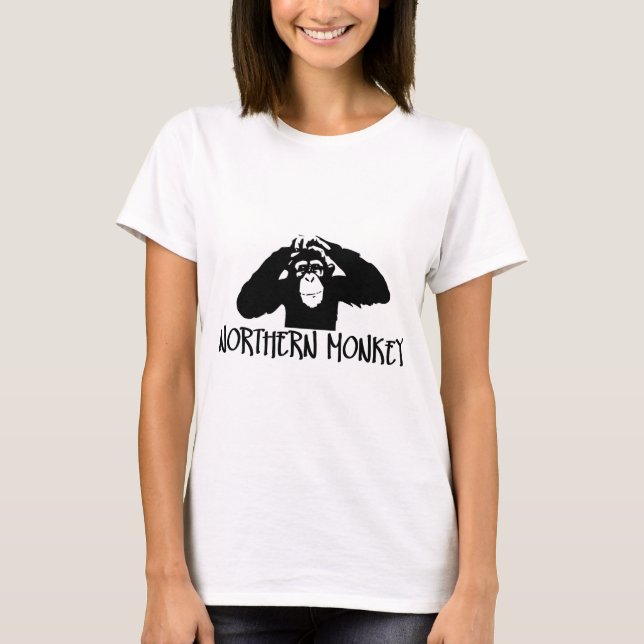 northern monkey T-Shirt (Front)