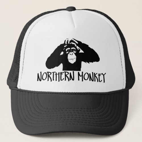 northern monkey trucker hat