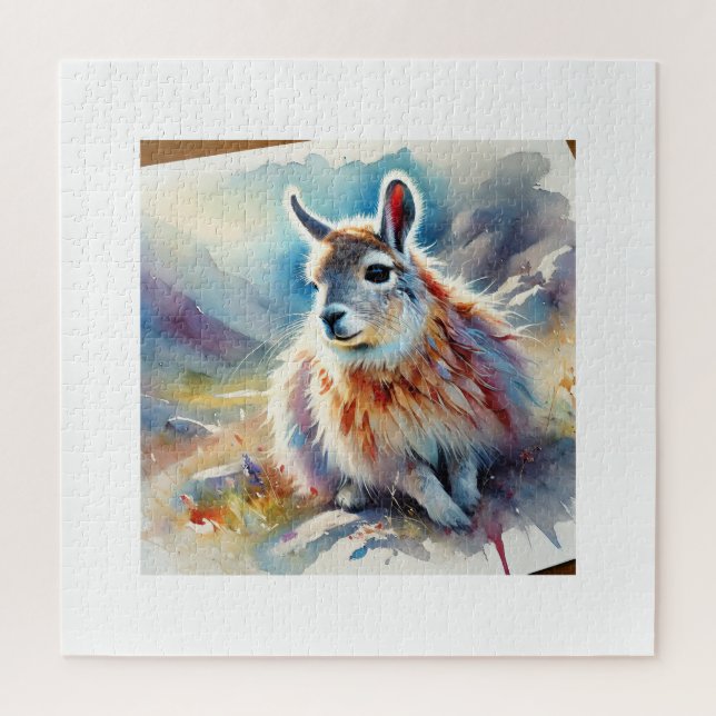 Northern Mountain Viscacha 030924AREF124 - Waterco Jigsaw Puzzle (Vertical)