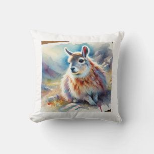 Northern Mountain Viscacha 030924AREF124 - Waterco Throw Pillow