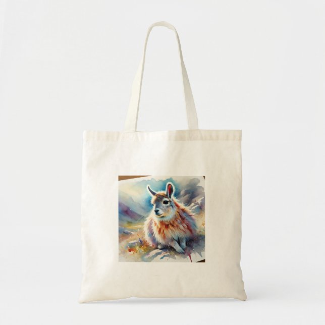 Northern Mountain Viscacha 030924AREF124 - Waterco Tote Bag (Front)