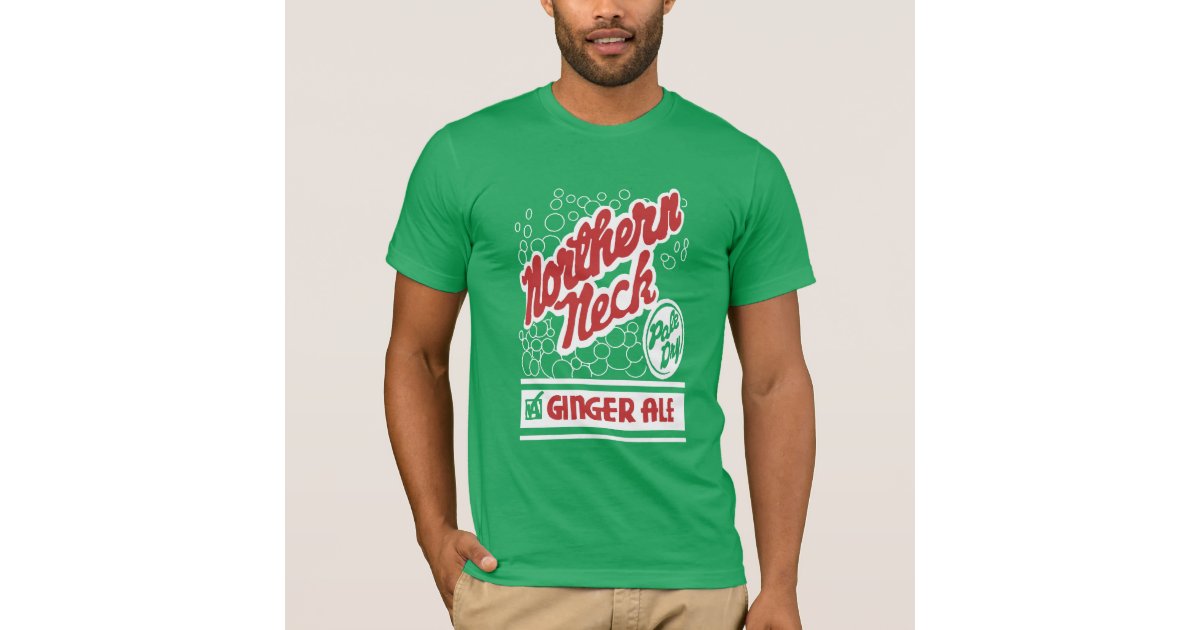 Northern Neck Ginger Ale Shirt Zazzle