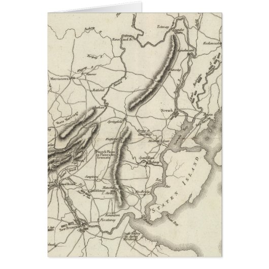 Northern New Jersey Cards (Front)