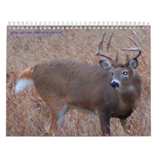Northern North Dakota Deer Pictures Calendar