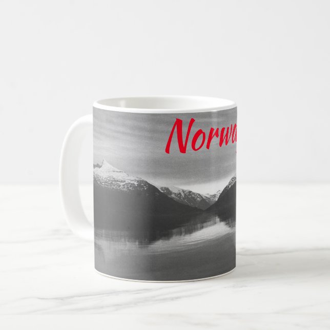 Northern Norway Coffee Mug (Front Left)