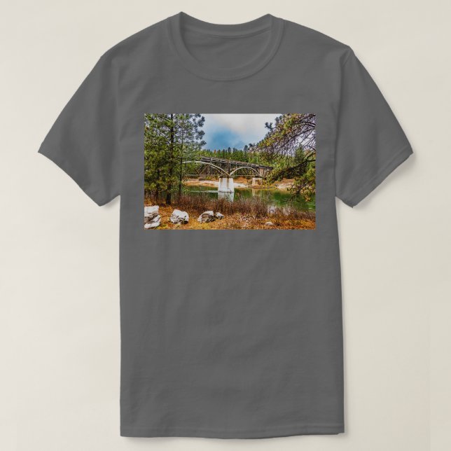 Northern Pacific Bridge T-Shirt (Design Front)