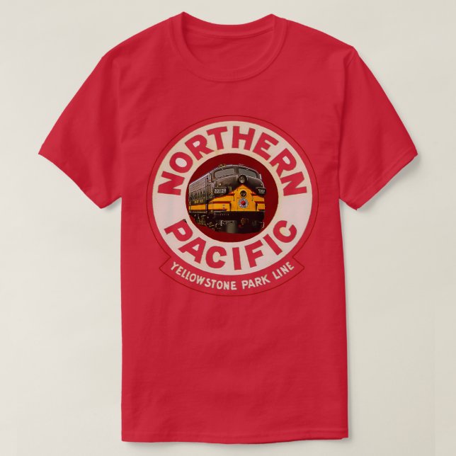 Northern Pacific T-Shirt (Design Front)