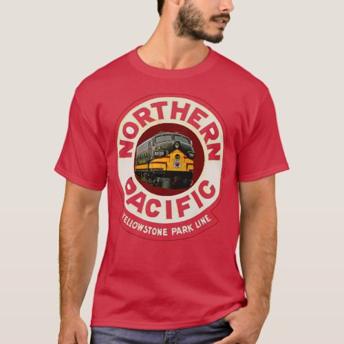 Northern Pacific T_Shirt