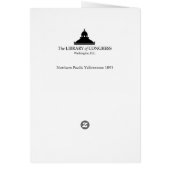 Northern Pacific Yellowstone 1895 (Back)