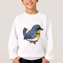 Northern Parula Kids' American Apparel Organic T-Shirt