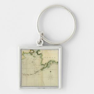 Northern Passage Keychain
