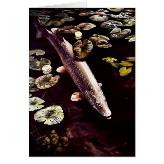 Northern Pike Cards (Front)
