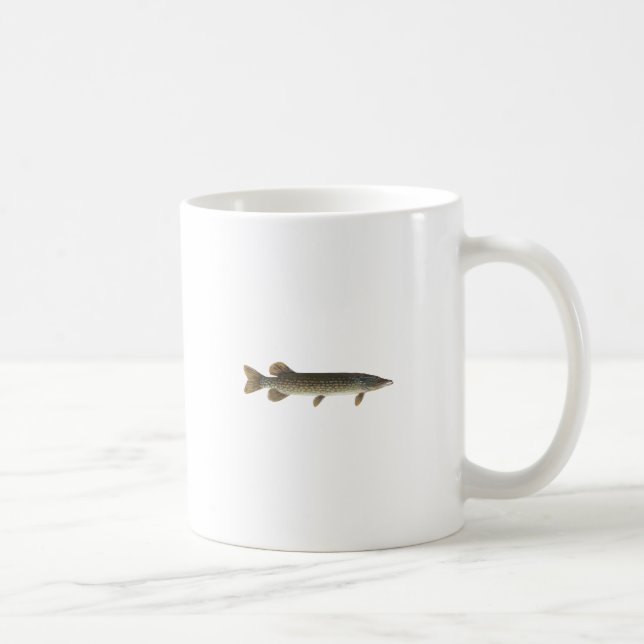 Northern Pike Coffee Mug (Right)