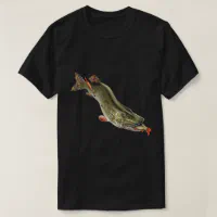 Northern Pike Shirt, Pike Whisperer, Pike T-Shirt , Pike Fishing