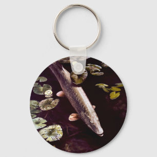 northern pike key chain