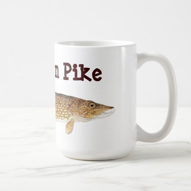 Northern Pike Mug (Right)