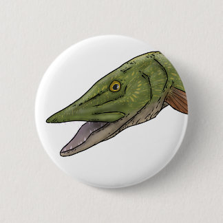 Northern Pike pin