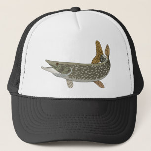 Northern Pike Trucker Hat