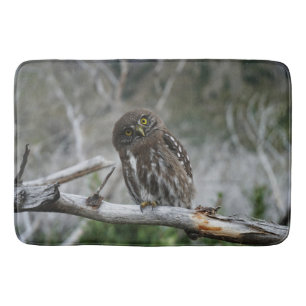 Northern Pygmy Owl Bath Mat