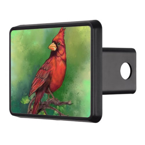 Northern Red Cardinal Bird Hitch Cover