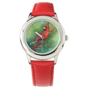 Northern Red Cardinal Bird Watch Gift