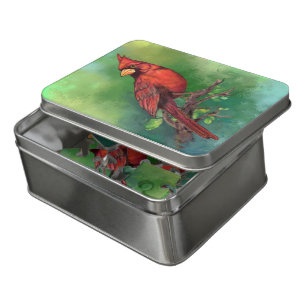 Northern Red Cardinal Puzzle