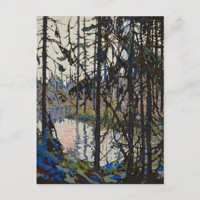 Northern River Postcard (Front)