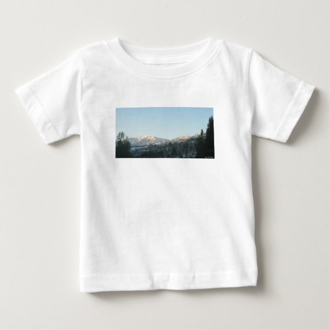 Northern Rocky Mountain Forest  Baby T-Shirt (Front)