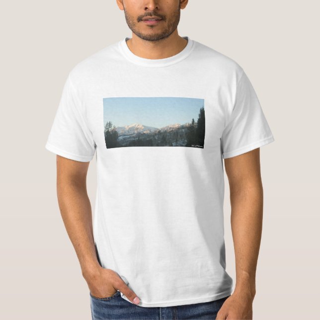 Northern Rocky Mountain Forest  T-Shirt (Front)