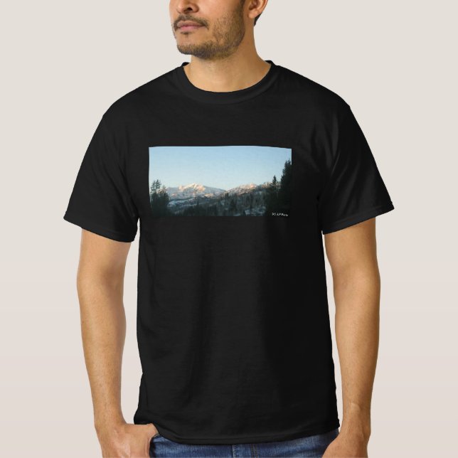 Northern Rocky Mountain Forest T-Shirt (Front)