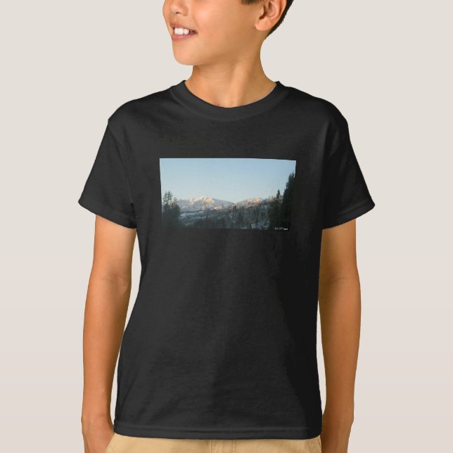 Northern Rocky Mountain Forest T-Shirt (Front)