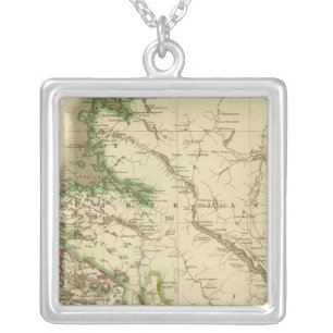 Northern Ross, Cromarty Shires Silver Plated Necklace