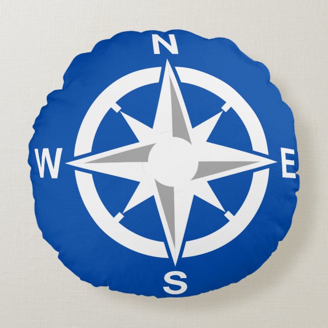 Northern Round Pillow (Front)