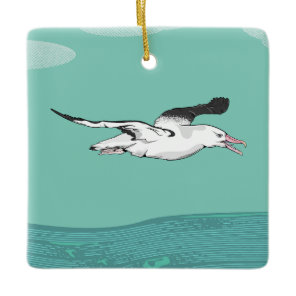 Northern Royal Albatross Toroa Ceramic Ornament