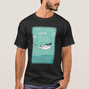 Northern royal albatross Toroa T-Shirt