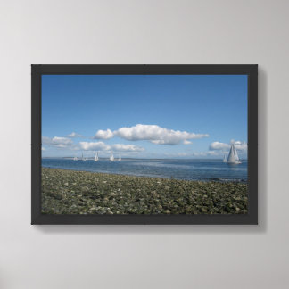 Northern Sailing Framed Art